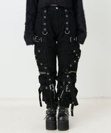 2WAYボンデージデニムパンツ