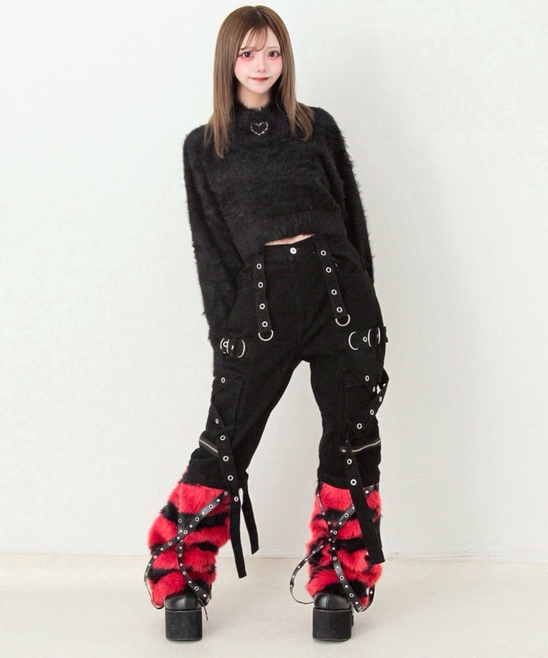 2WAYボンデージデニムパンツ