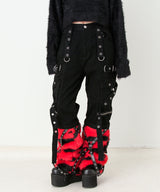 2WAYボンデージデニムパンツ