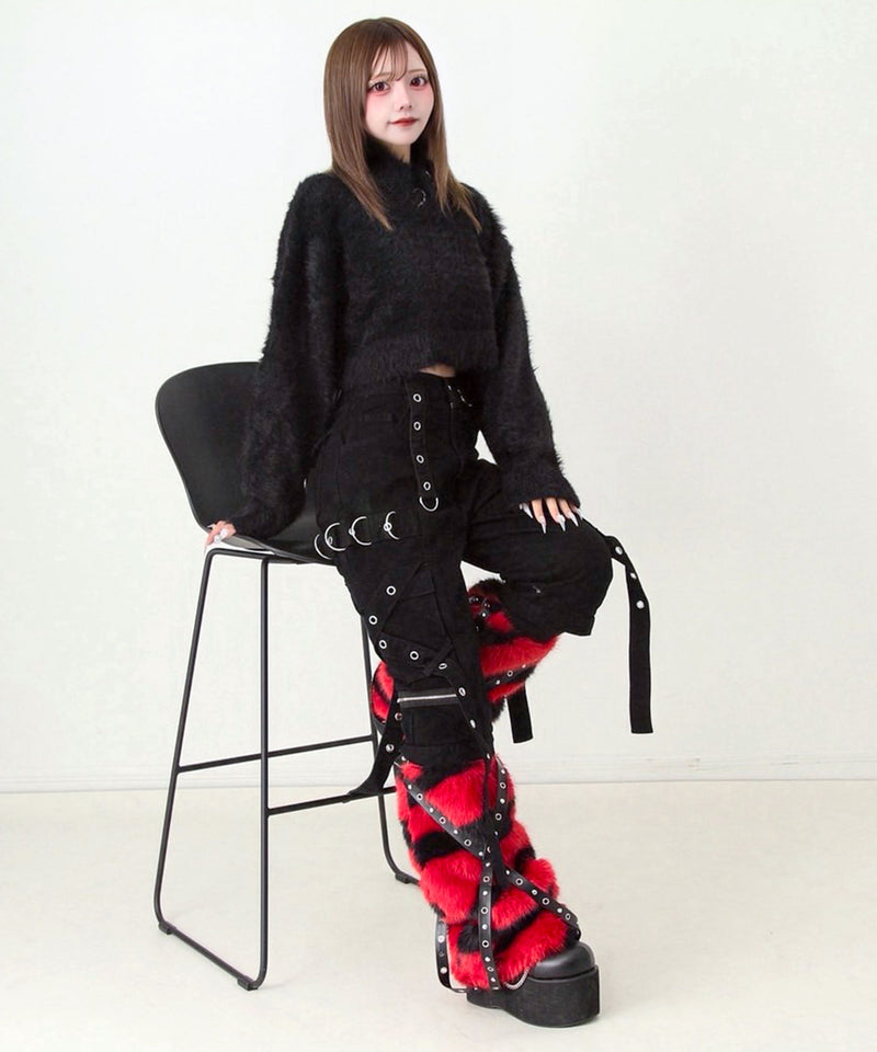 2WAYボンデージデニムパンツ