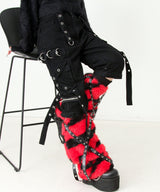 2WAYボンデージデニムパンツ