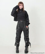 2WAYボンデージデニムパンツ