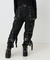 2WAYボンデージデニムパンツ