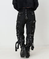 2WAYボンデージデニムパンツ