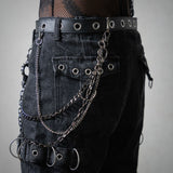 2WAYボンデージデニムパンツ