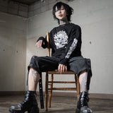 2WAYボンデージデニムパンツ