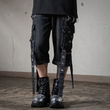 2WAYボンデージデニムパンツ