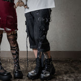 2WAYボンデージデニムパンツ