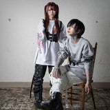 2WAYボンデージデニムパンツ