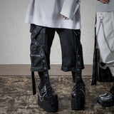 2WAYボンデージデニムパンツ