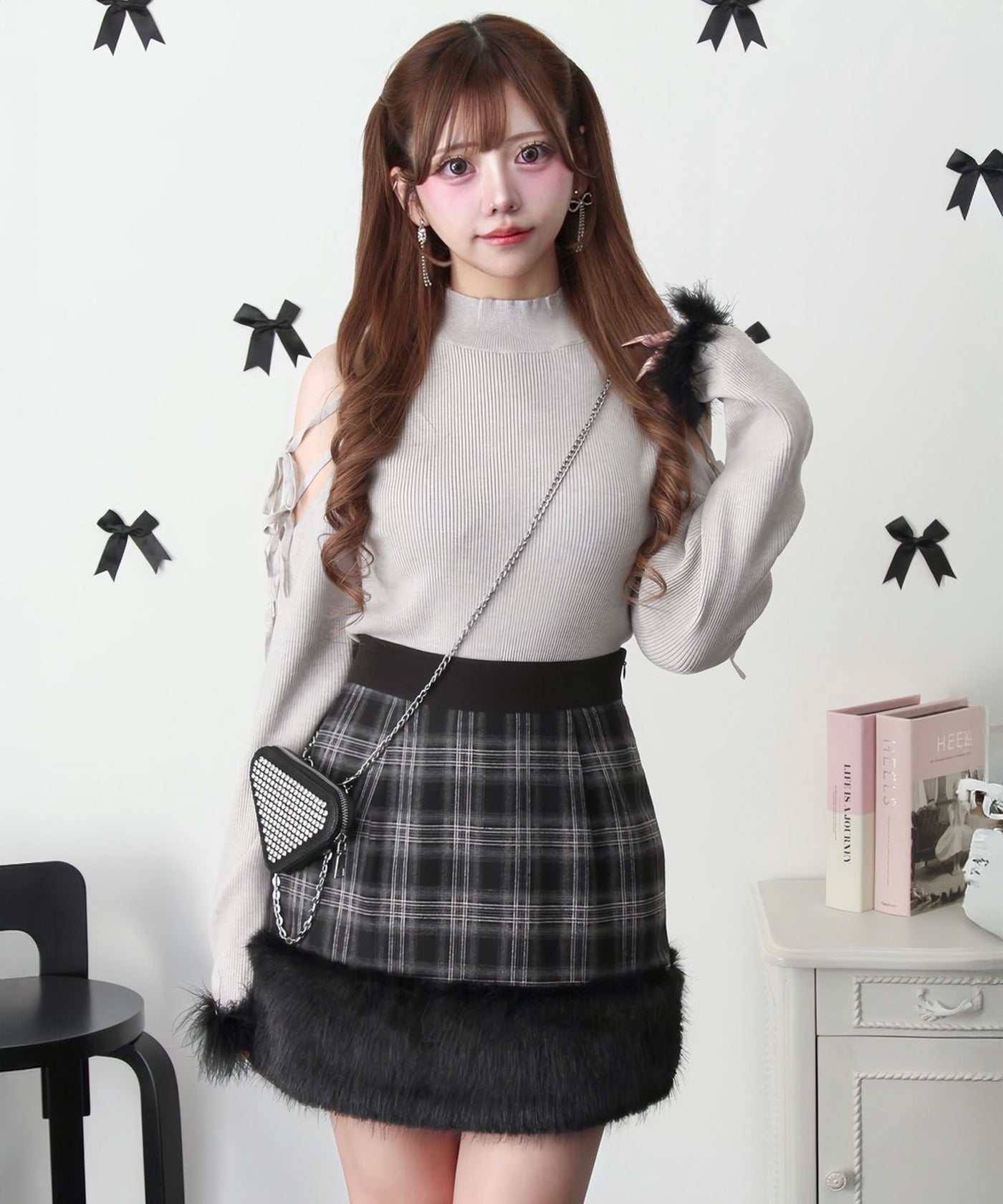 ポイントファーミニスカート – レディースファッション通販の夢展望