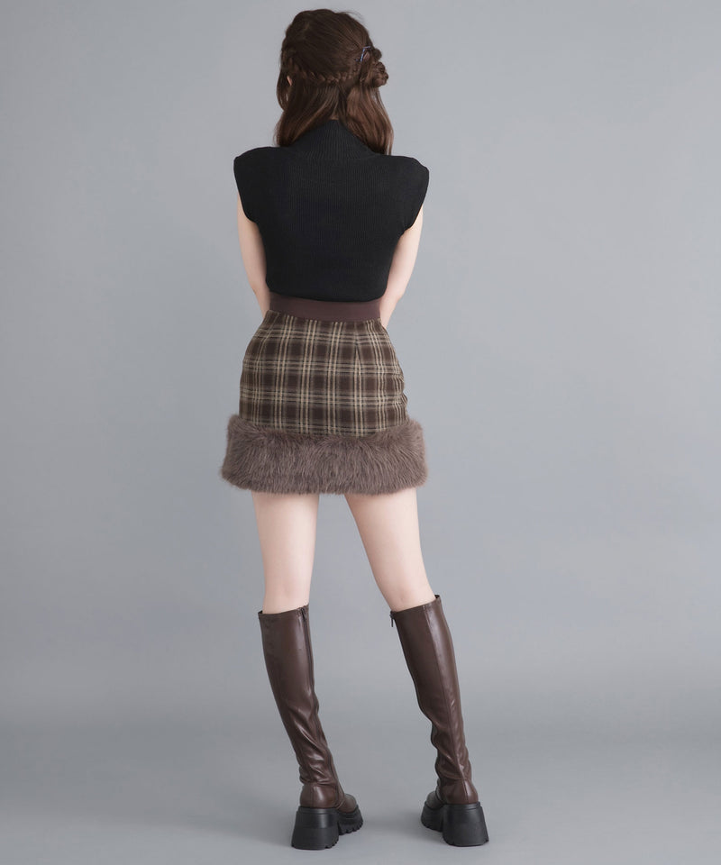 ポイントファーミニスカート