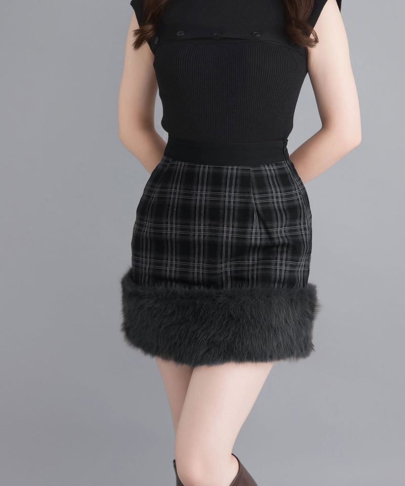 ポイントファーミニスカート