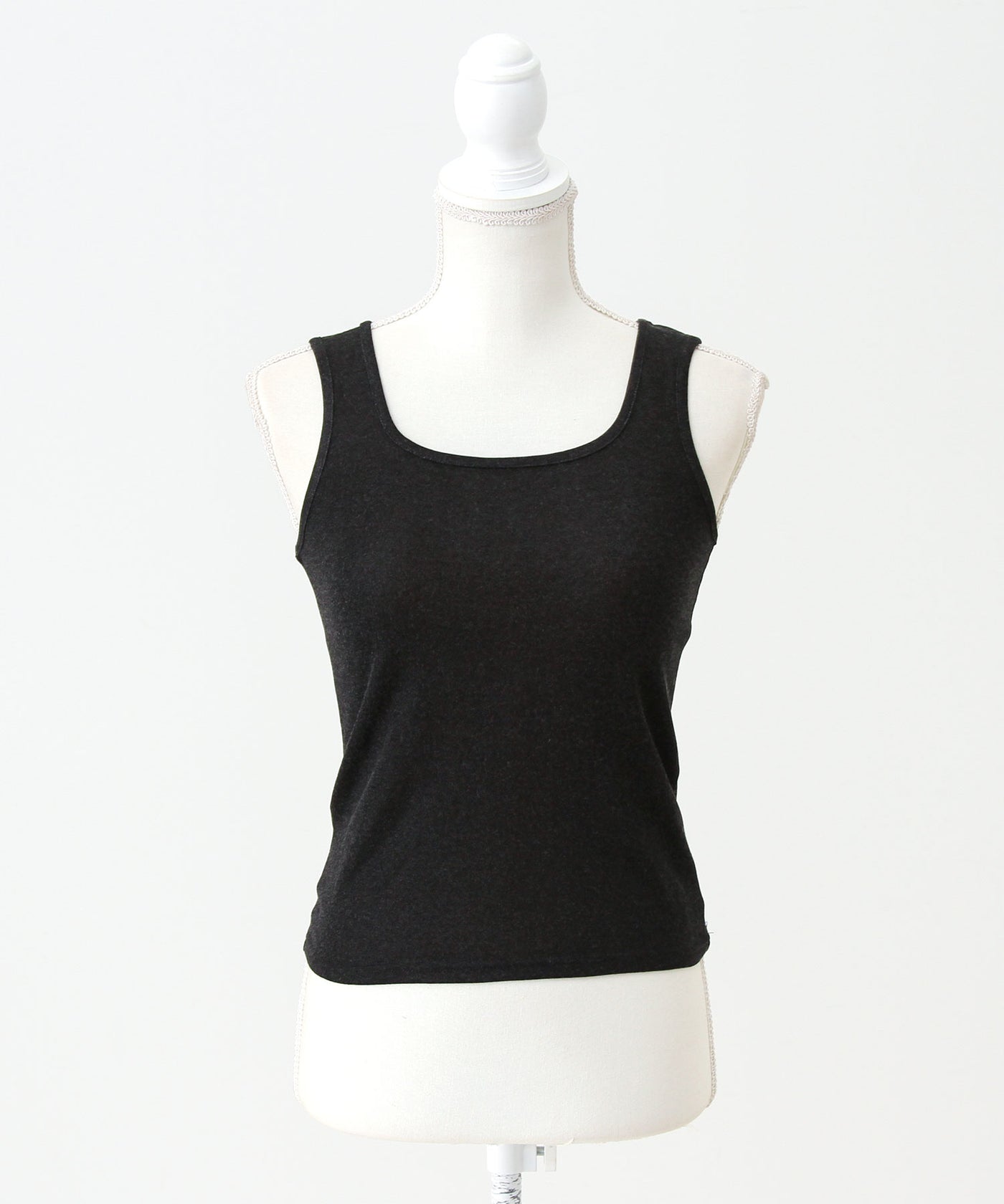 まとめ買い対象】【メール便】バッククロスグリッタータンクトップ