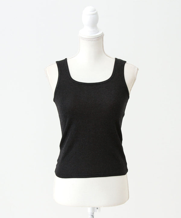 【メール便】バッククロスグリッタータンクトップ