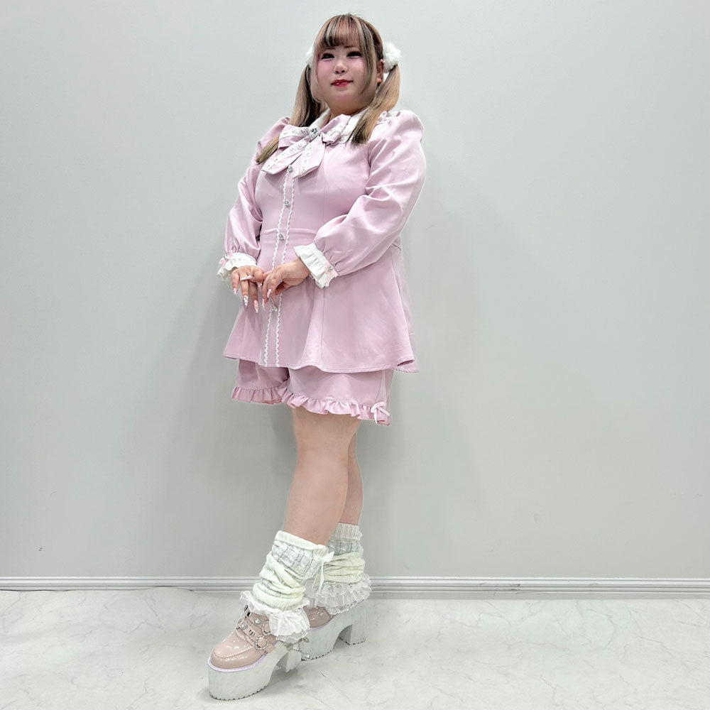 MA*RS（アメーバーマーズ）の「バックリボン同色ブラウス