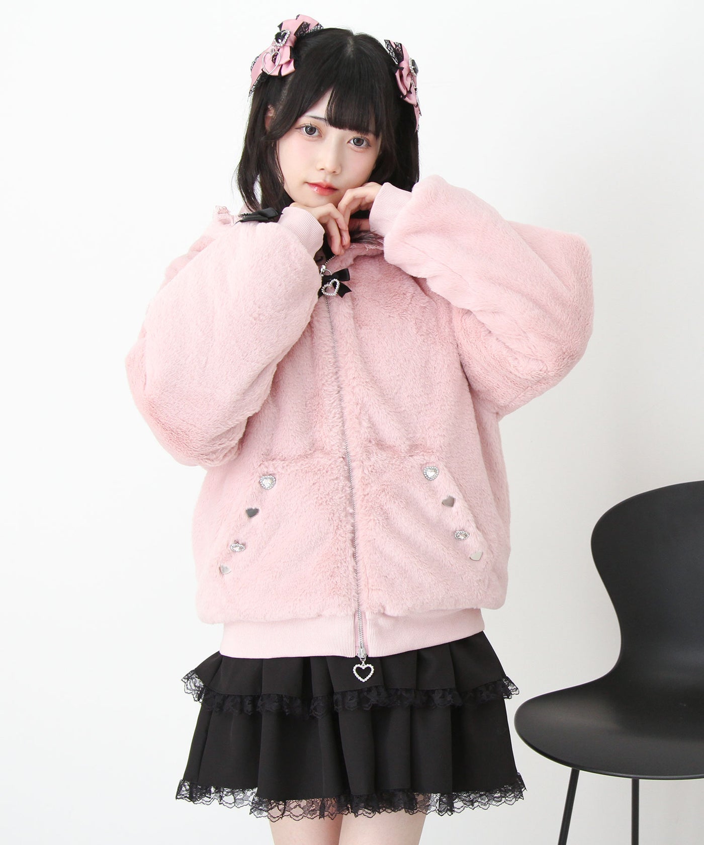 レースフードファーブルゾン – レディースファッション通販の夢展望