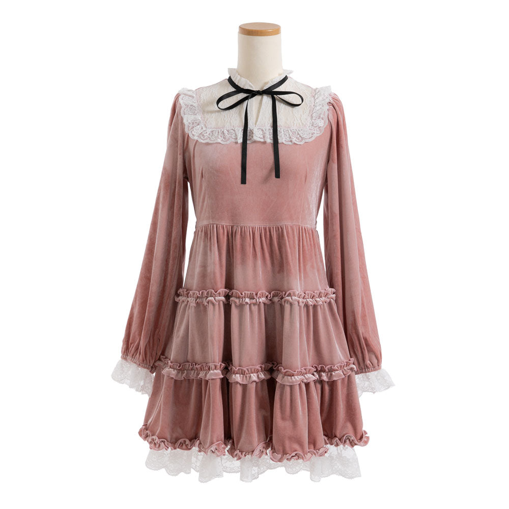 レースワンピース、 総レースストレートワンピース｜KarLParkLane Style ONLINE SHOP