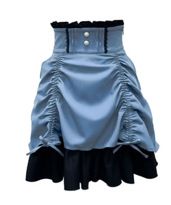 ドロストフリルスカート