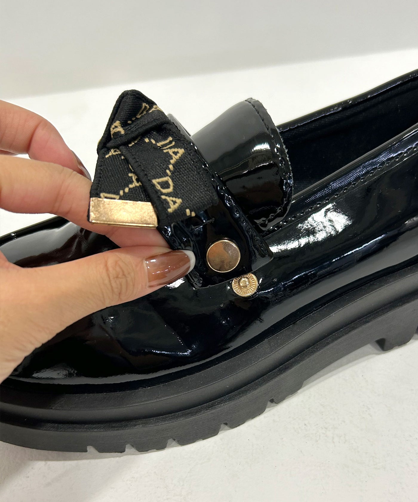 5cmヒールカスタムバックルローファー – レディースファッション通販の 