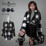 【新春セール】2WAYボンデージファーコート