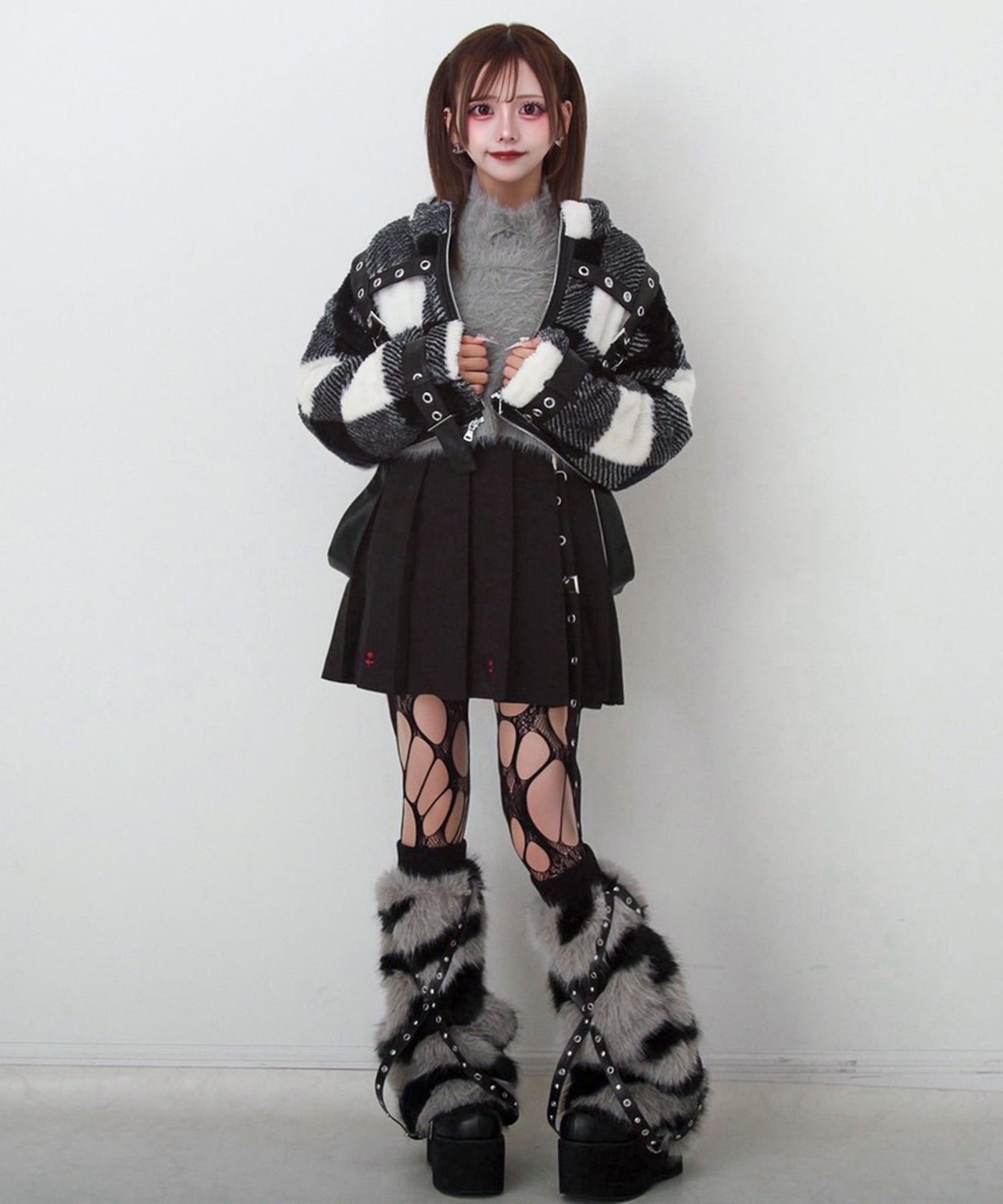 2WAYボンデージファーコート – レディースファッション通販の夢展望