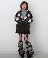 【新春セール】2WAYボンデージファーコート