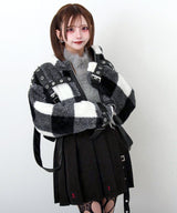 【新春セール】2WAYボンデージファーコート