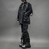 【新春セール】2WAYボンデージファーコート