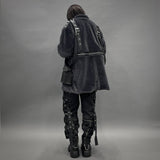 【新春セール】2WAYボンデージファーコート