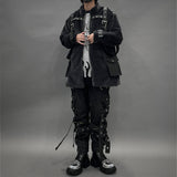 【新春セール】2WAYボンデージファーコート