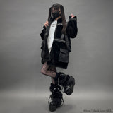 【新春セール】2WAYボンデージファーコート