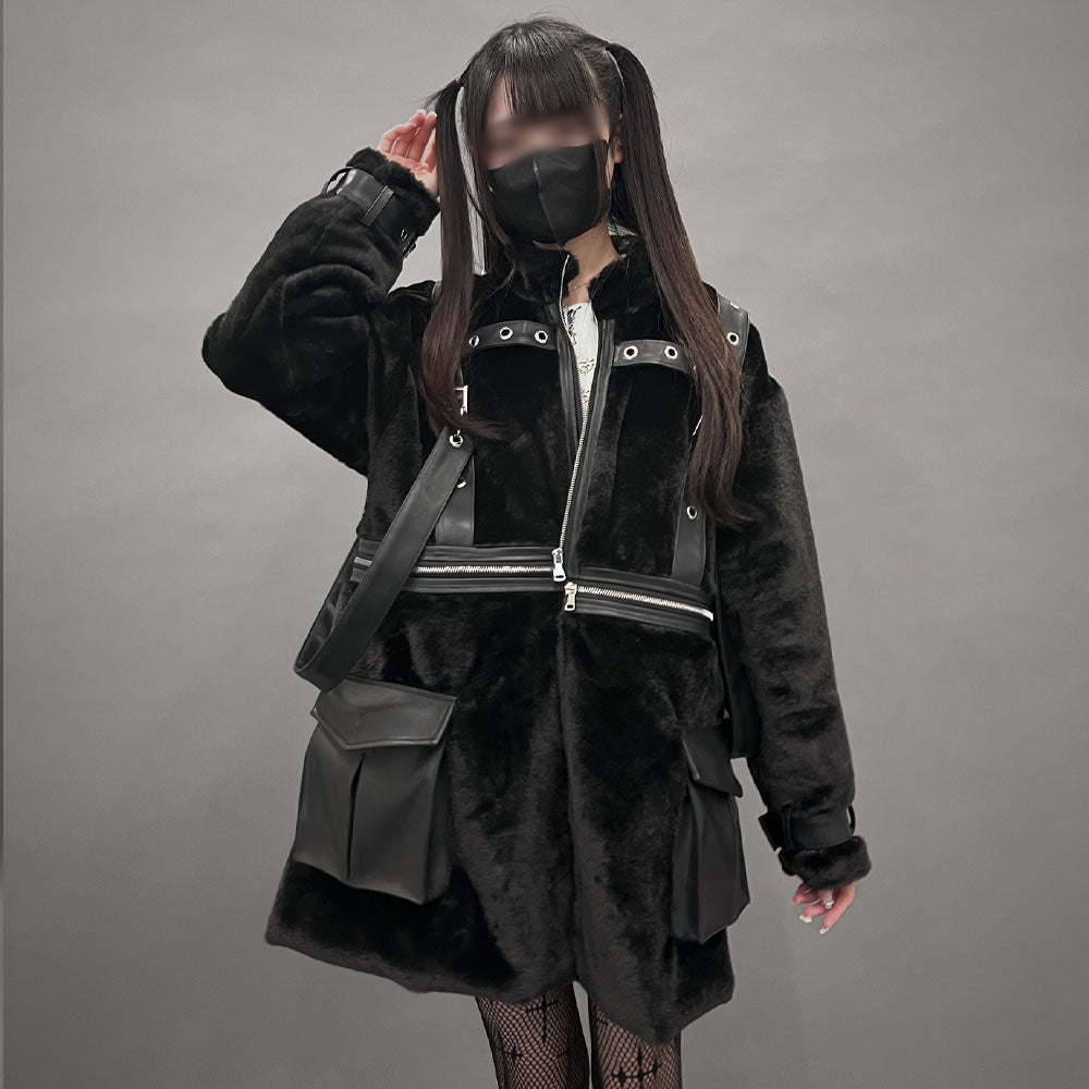 2WAYボンデージファーコート – レディースファッション通販の夢展望