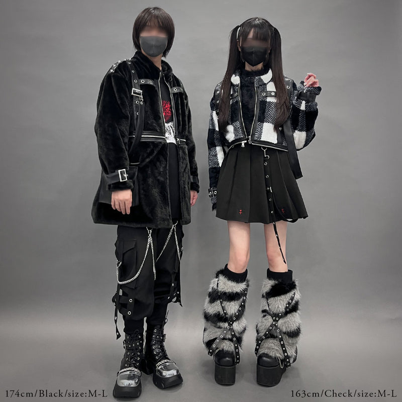 2WAYボンデージファーコート – レディースファッション通販の夢展望
