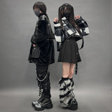 【新春セール】2WAYボンデージファーコート