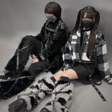 【新春セール】2WAYボンデージファーコート