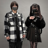 【新春セール】2WAYボンデージファーコート