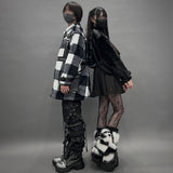 【新春セール】2WAYボンデージファーコート