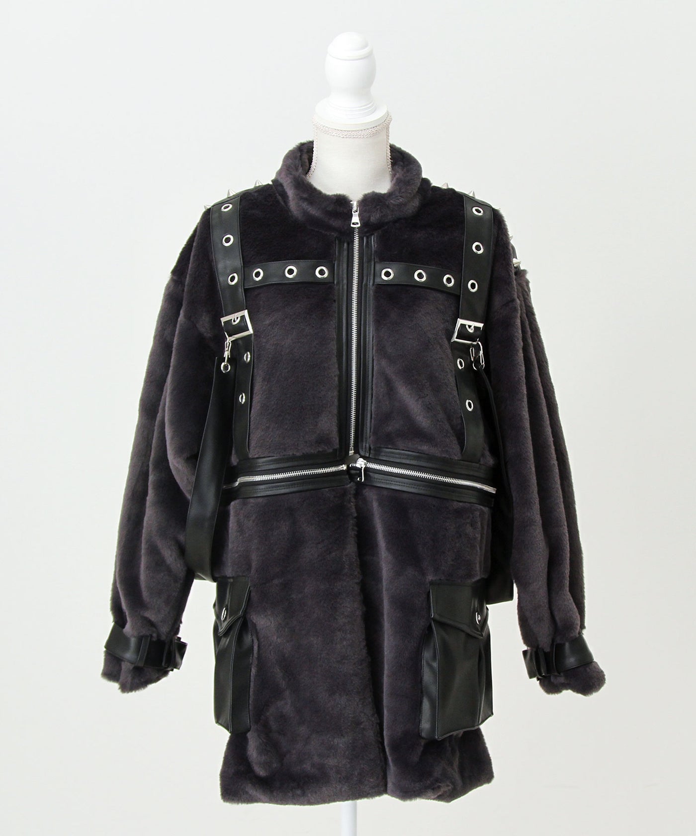 2WAYボンデージファーコート – レディースファッション通販の夢展望