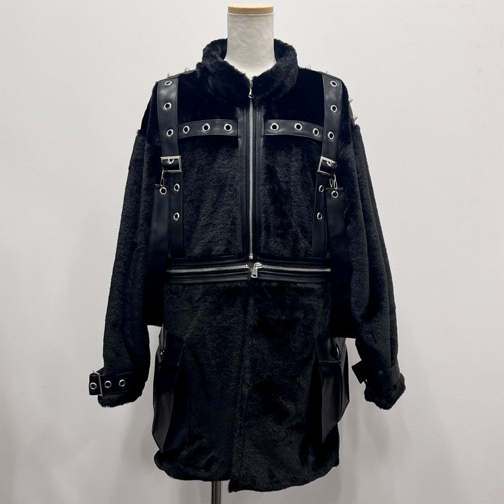 2WAYボンデージファーコート – レディースファッション通販の夢展望