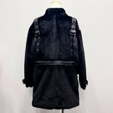 【新春セール】2WAYボンデージファーコート