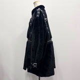 【新春セール】2WAYボンデージファーコート