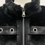 【新春セール】2WAYボンデージファーコート