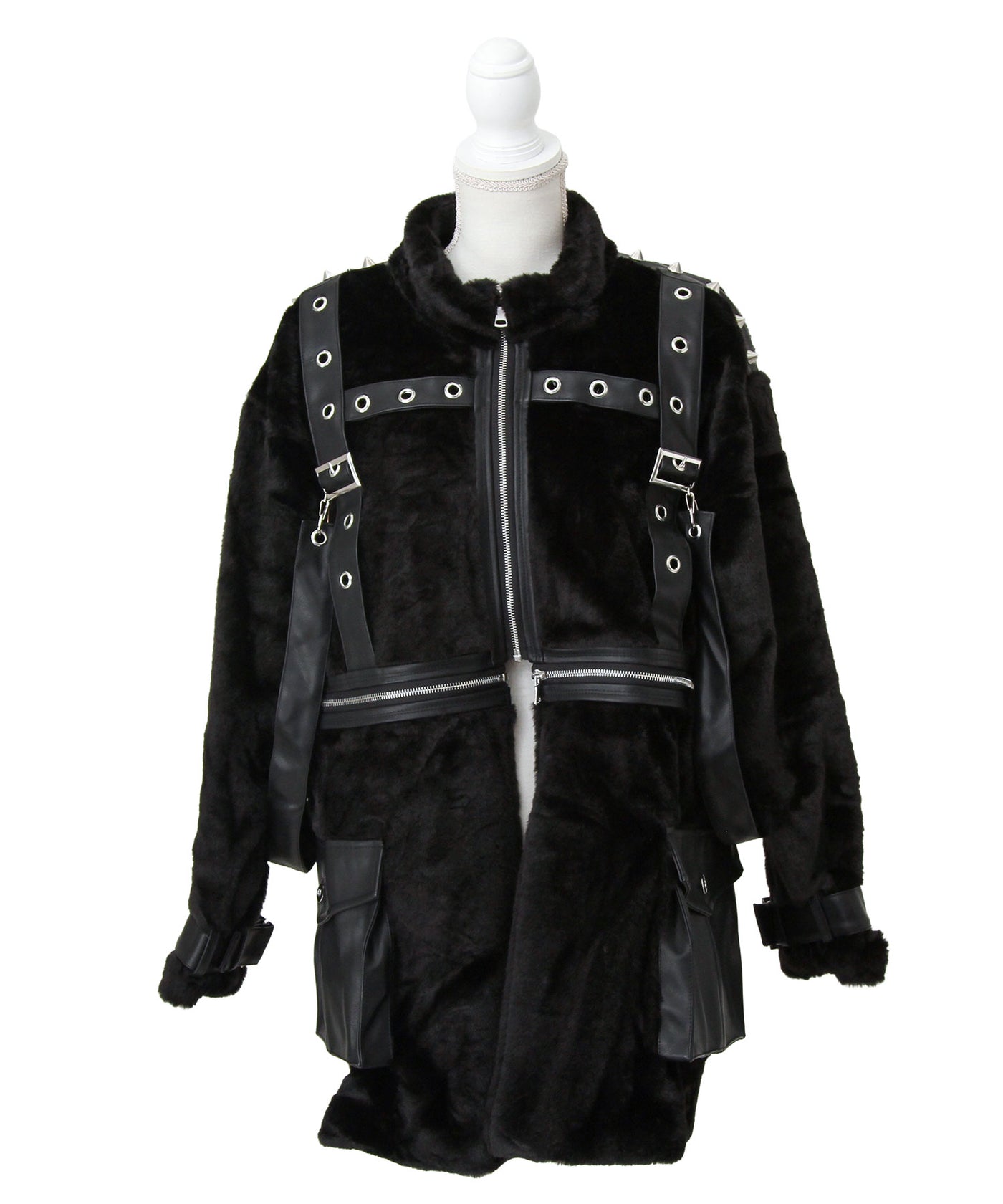 2WAYボンデージファーコート – レディースファッション通販の夢展望