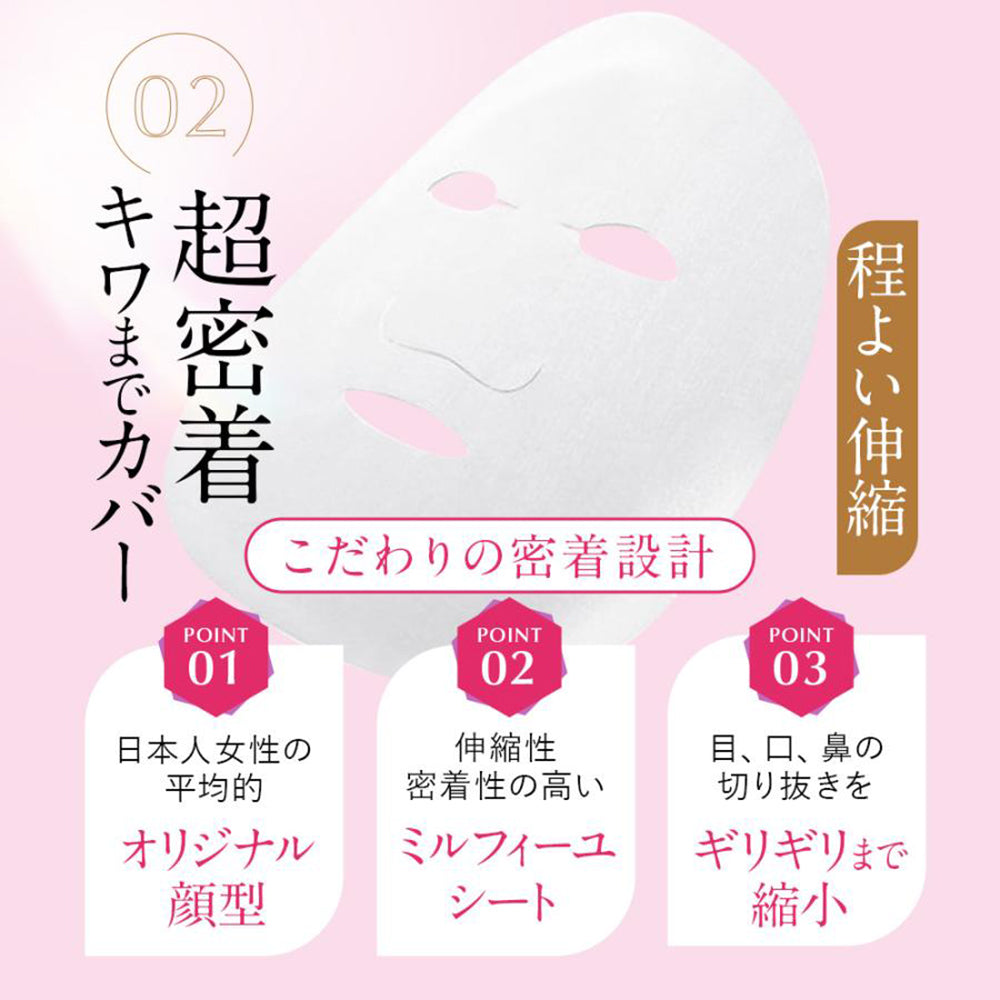 ルルルンOVER45カメリアピンクモイスト2KS7枚入り – レディース