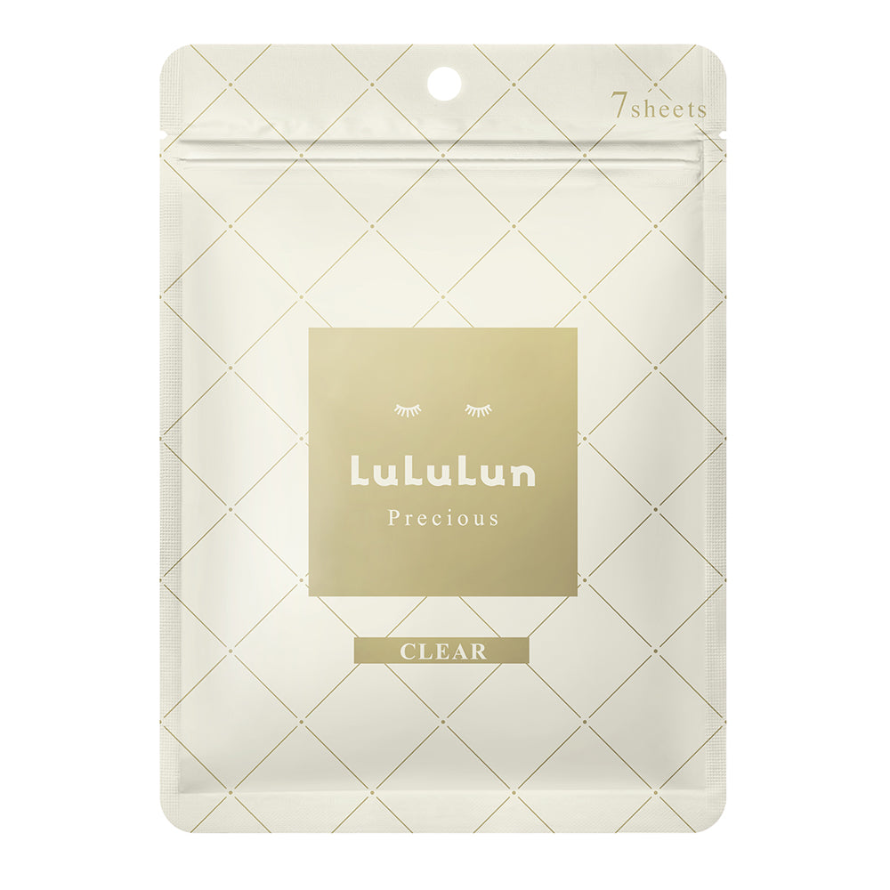 ルルルンプレシャスWHITEクリア4KS7枚入り – レディース
