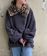 オーバーサイズスウェットプルオーバー