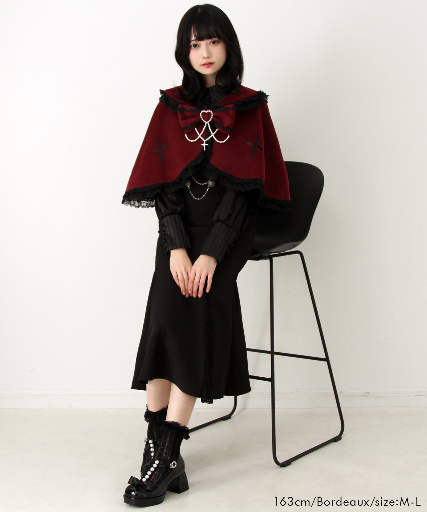 夢展望 バラパール十字架レースフリル浴衣 フリル総レースデザイン帯 赤 レッド バラパール十字架レースフリル浴衣 – レディースファッション通販の夢