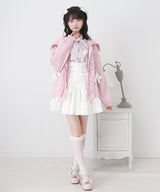 セーラ襟フリルカーディガン【ニット】