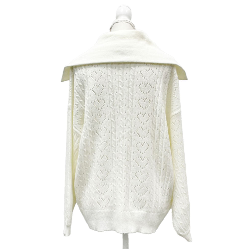 ❤️さえら★アキアカネ★エレガント★バラモチーフ付★フリル遣いの美しいカーディガン いちごです アキアカネ 籠 フリル 可愛い 大きめ 希少 AZONE